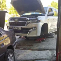 خدمات مکانیکی و جلوبندی و باتری سازی سیار خلیلی‌