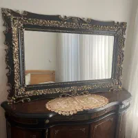 میز کنسول و آیینه