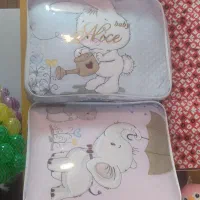 سرویس خواب 4 تکه مخمل فروشگاه سیسمونی،عروسک شکیبا