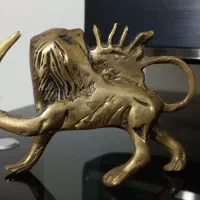 ‌برنزشیروخورشید|مجسمه، تندیس، ماکت|فردوسیه, |دیوار