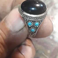 انگشتر نقره موکل و مهره ارسال داریم سرتاسر ایران|جواهرات|بیرجند, |دیوار