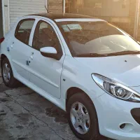 207پاناروما پلاس ۱۴۰۴ خشک|خودرو سواری و وانت|محمودآباد, |دیوار