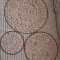 بافتنی دیوارکوب و بومریس و عروسک بافی|صنایع دستی و سایر لوازم تزئینی|اهواز, کوی باهنر|دیوار