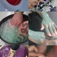 آموزش حرفه ای پدیکور/مدرک معتبر