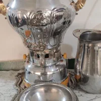 سماور گازی|سماور، چای‌ساز، قهوه‌ساز|صومعه‌سرا, |دیوار