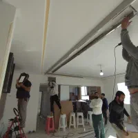 نقاشی بازسازی کناف تهرانسر