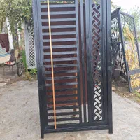 در و دروازه آهنی باغی ویلایی آپارتمان(درب فلزی)|مصالح و تجهیزات ساختمان|رودسر, |دیوار