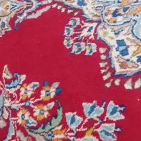قالی کرمونی بدون زدگی