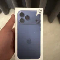 آیفون 17 پرو مکس 256 آکبند با ریجستریzaa