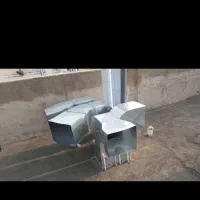 کانال سازی ،ساخت  نصب کانال کولر، لوله‌های گرد هود|خدمات پیشه و مهارت|قزوین, |دیوار