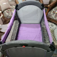 تخت پارک نوزاد و کودک|تخت و صندلی بچه|کرمان, |دیوار