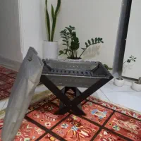 منقل رحلی زغالی تاشو