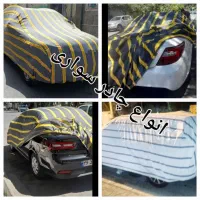 چادر خودرو ( ضدآب) پشت کرک طرح تایوانی