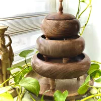 پذیرایی کاسه بشقاب سرویس چوبی تولیدکننده|صنایع دستی و سایر لوازم تزئینی|مشهد, کشاورز|دیوار