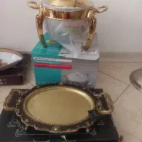 سوفله خوری سوپ خوری ظرف ظروف سینی پیوتر کلکسیون