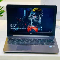 لپتاپHP Zbook 15گیمینگi7 7820HQ گرافیک 4گیگ 512SSD