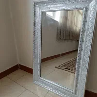 آینه شمعدان الماسی|بوفه، ویترین، کنسول|همدان, |دیوار