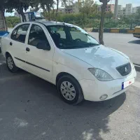 تیبا صندوقدار سفید مدل۱۴۰۰ دست اول گرگان|خودرو سواری و وانت|گرگان, |دیوار