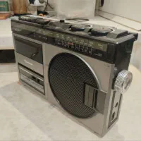 رادیو ضبط قدیمی سالم