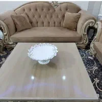مبل راحتی در حد نو