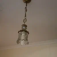 لوستر برنج|لوستر و چراغ آویز|تهران, فردوس|دیوار