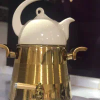 فروش یک عدد قوری وکتری سرهم  مدل کروپ ست