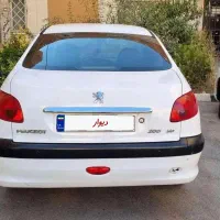 206sd-رنگ سفید