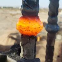 جوش سر به سر میلگرد فورجینگ