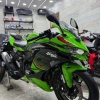 کاوازاکی نینجا چهارسیلندر‌ ZX-25RR‌ خشک 1403