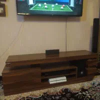 میز تلویزیون و جلو مبلی و عسلی و گهواره