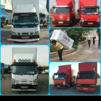 شرکت باربری کاشان خدمات اثاثکشی تخلیه بارگیری
