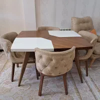 میز و صندلی غذاخوری ۴ نفره