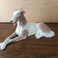 مجسمه سگ عتیقه