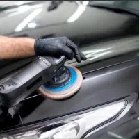 رنگ آمیزی وواکس وپولیش ماشین