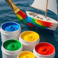 نقاش ماهر فایبرگلاس