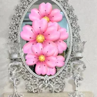 آینه و شمعدان