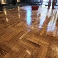 تعیمرات نصب پارکت چوبی بلوط راش گردو کفپوش|مصالح و تجهیزات ساختمان|مشهد, سجاد شهر|دیوار