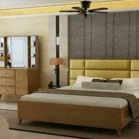 سرویس خواب مدل ژینو|تخت و سرویس خواب|قروه, |دیوار