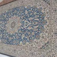فرش دست باف گل ابریشم|فرش|سمنان, |دیوار