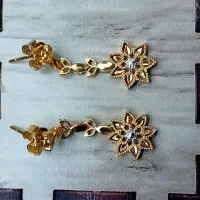 گوشواره طلا