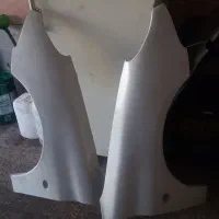 گلگیر چپ وراست وکاپوت ۲۰۶