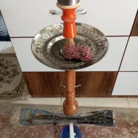 قلیون چوبی
