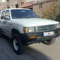 تویوتا هایلوکس ۹۲ رنگ فابریک.کمک دار