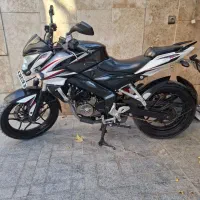 موتور ns200موتوری سالم بدون یه هزاری خرج|موتورسیکلت|گلستان (تهران), |دیوار