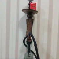 قلیان چوب گردو اب بندی شده