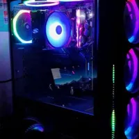فروش کیس گیمینگ به همراه مانیتور عالی ۲۷ اینچ msi