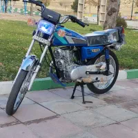 موتور ساوین (متین) 125 در حد صفر