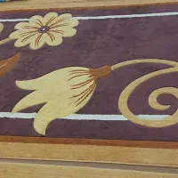 گلیم فرش ۹ متری ۳تخته و قالیچه ۶متری