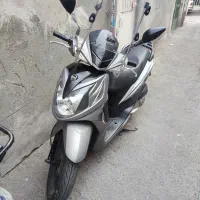 گلکسی sr200|موتورسیکلت|تهران, حشمتیه|دیوار