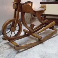 صندلی راک موتوری چوب راش سفارشی